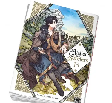 L'Atelier des Sorciers  L'Atelier des Sorciers Tome 15