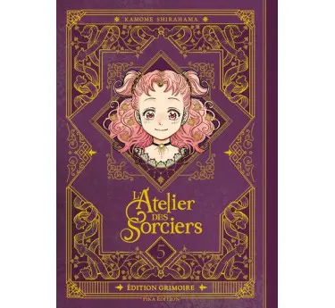 L'Atelier des Sorciers Edition Grimoire  L'Atelier des Sorciers Edition Grimoire T05