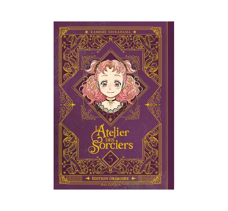 L'Atelier des Sorciers Edition Grimoire T05