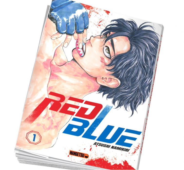 Achat manga Red Blue Tome 1 en abonnement