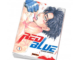 Couverture Red Blue Tome 01