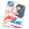 Couverture Red Blue Tome 01