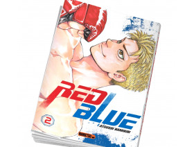 Couverture Red Blue Tome 02