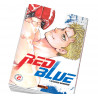 Couverture Red Blue Tome 02