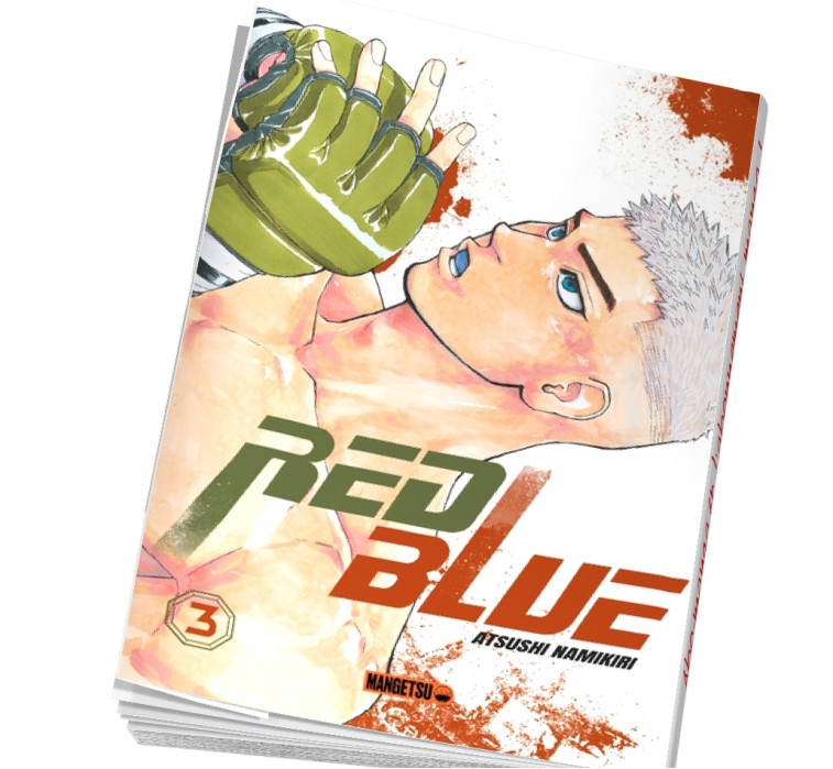 Achat Manga Red Blue Tome 3
