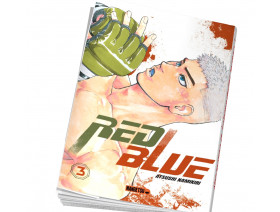 Couverture Red Blue Tome 03