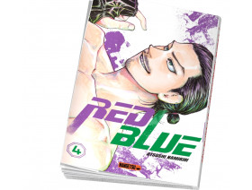 Couverture Red Blue Tome 04