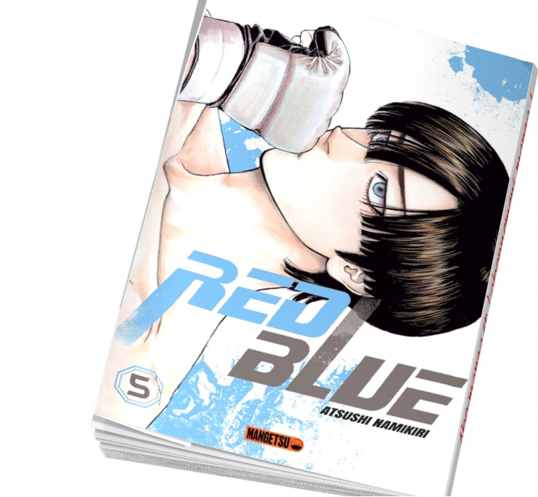 Manga Red Blue Tome 5 achat 
