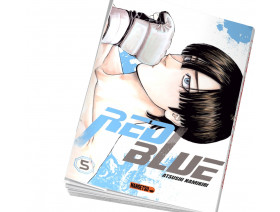 Couverture Red Blue Tome 05