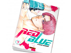 Couverture Red Blue Tome 07