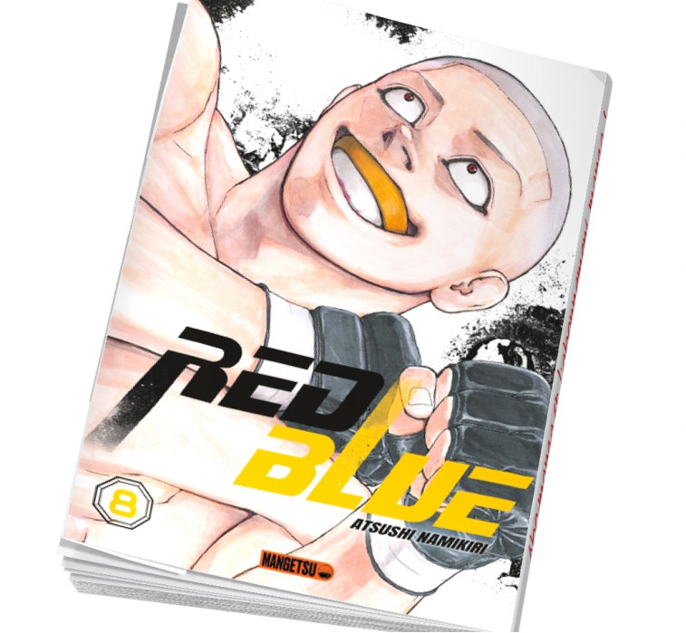 Acheter Red Blue 8 en abonnement manga