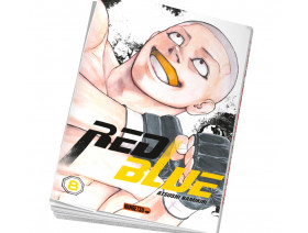 Couverture Red Blue Tome 08