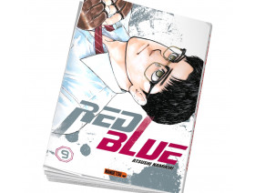 Couverture Red Blue Tome 09
