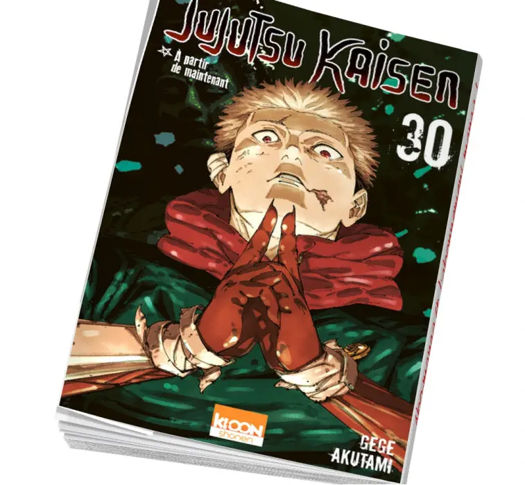 Acheter manga Jujutsu Kaisen 30