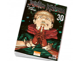 Couverture Jujutsu Kaisen Tome 30
