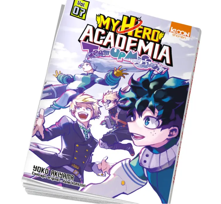 My Hero Academia Team Up Mission 7