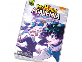 Couverture My Hero Academia - Team Up Mission Tome 07