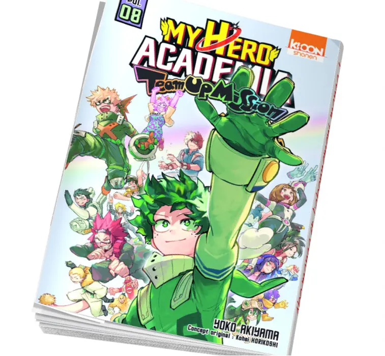 My Hero Academia Team Up Mission 8