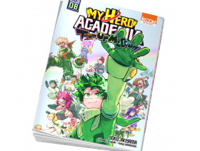 Couverture My Hero Academia - Team Up Mission Tome 08