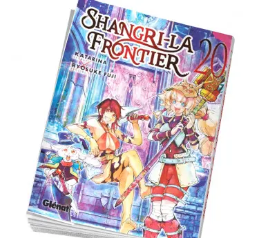 Shangri-la Frontier  Acheter manga Shangri-la Frontier 20