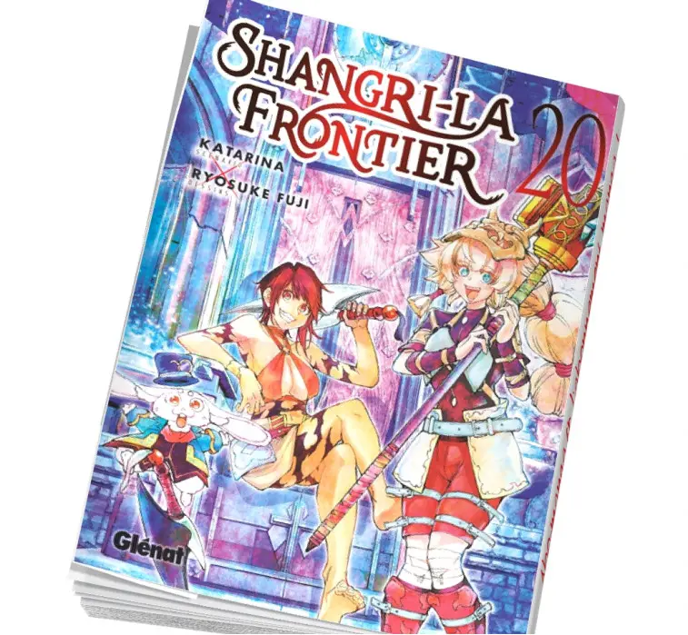 Acheter manga Shangri-la Frontier 20
