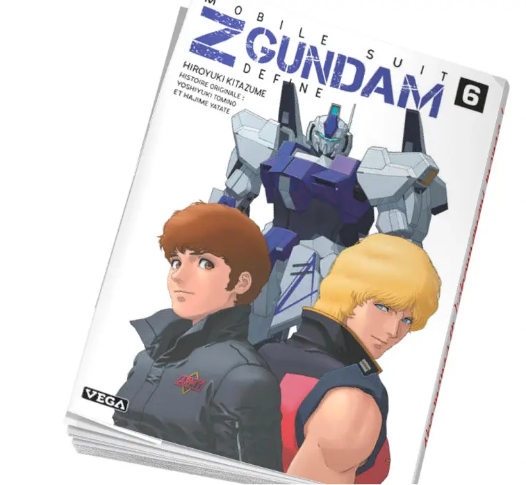 Mobile Suit Z Gundam Define Tome 6