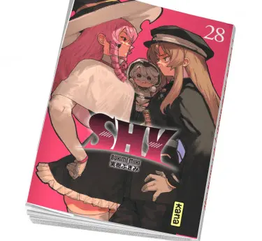 Shy  acheter manga SHY Tome 28