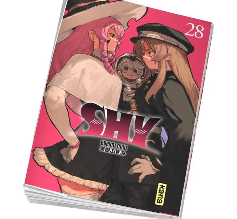 acheter manga SHY Tome 28