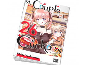 Couverture A Couple of Cuckoos Tome 26