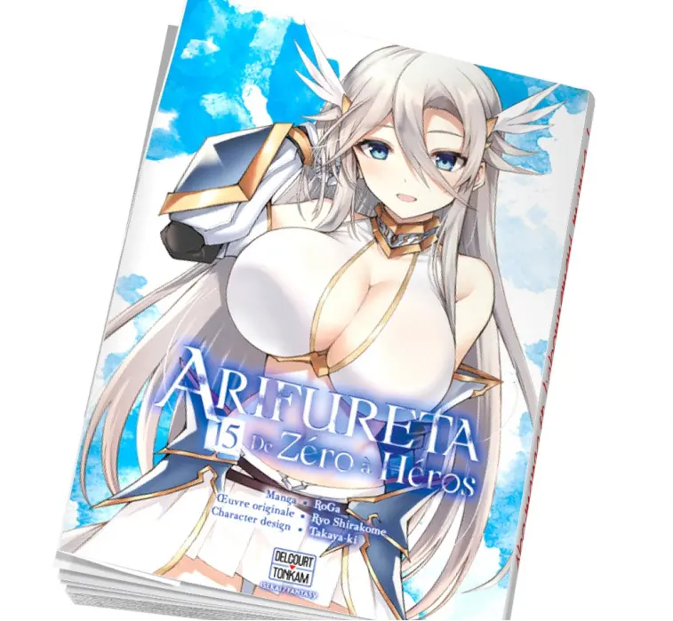 Acheter manga Arifureta De zéro à héros 15