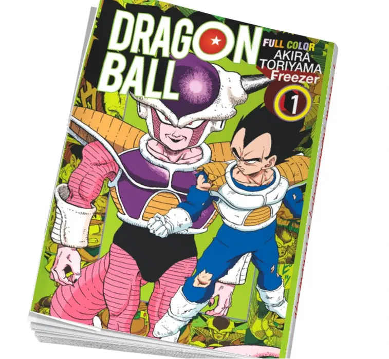 acheter manga Dragon Ball Full Color 16 freezer 1