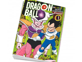 Couverture Dragon Ball - Full Color Tome 16