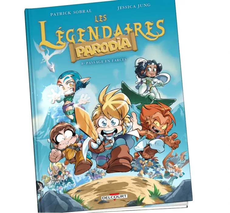 acheter Les légendaires Parodia 8 par abonnement