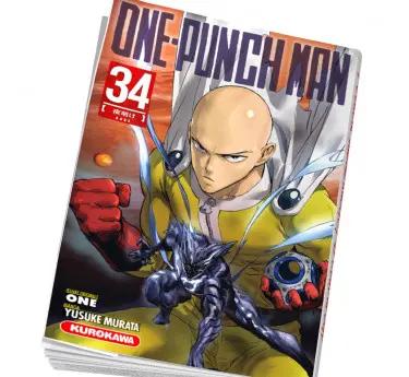One-Punch Man  One-Punch Man 34