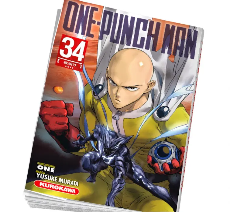 One-Punch Man 34