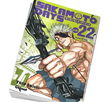 Sakamoto Days  Acheter manga Sakamoto days 22 par abonnement