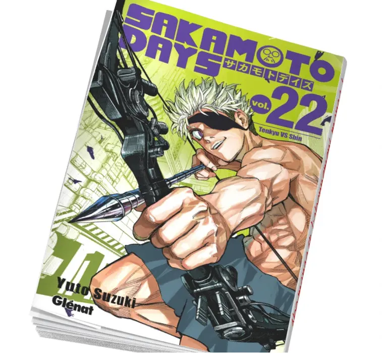 Acheter manga Sakamoto days 22 par abonnement