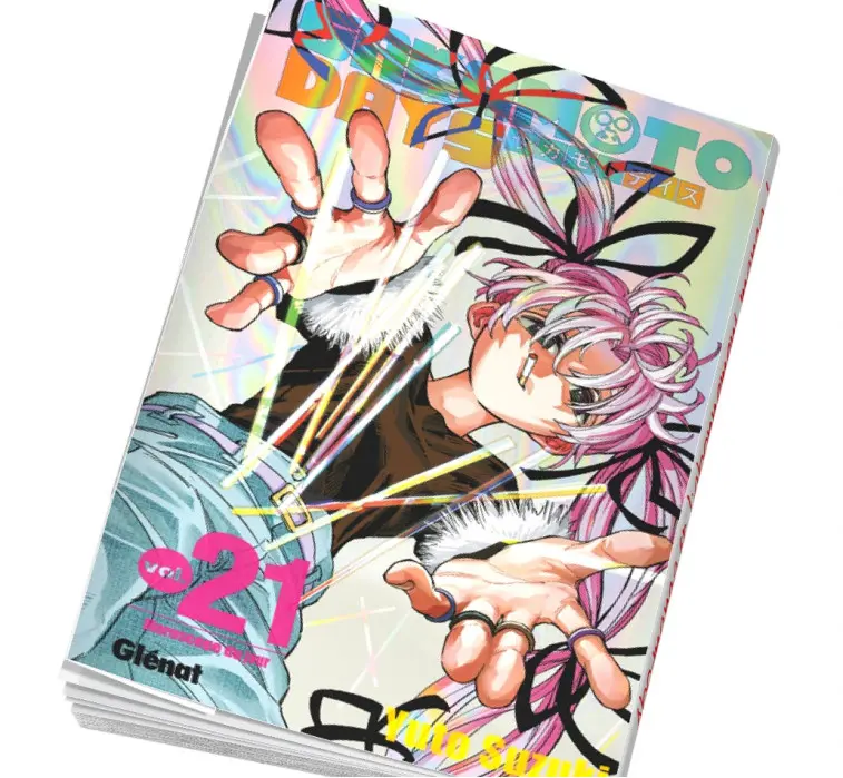 Manga Sakamoto days 21 en abonnement