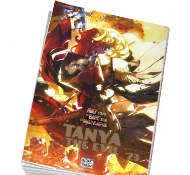 Tanya the Evil  Achat par abonnement Tanya the Evil 23