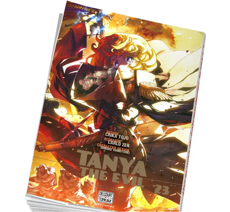 Achat par abonnement Tanya the Evil 23