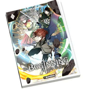 The beginning after the end  Manga The beginning after the end Tome 8