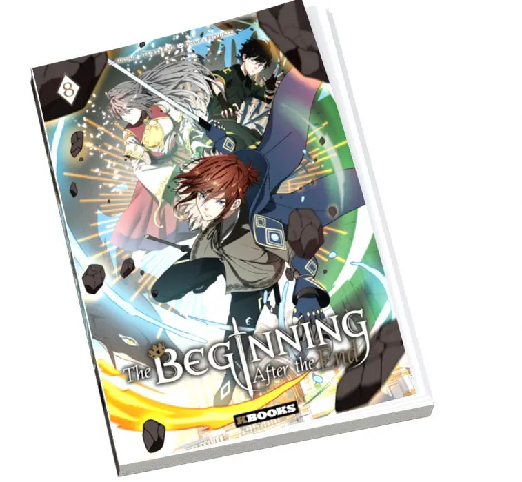 Manga The beginning after the end Tome 8