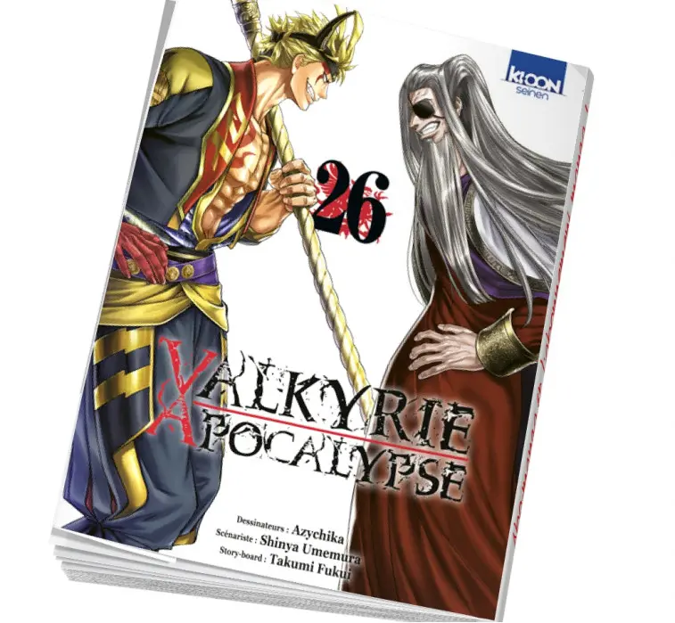 Valkyrie Apocalypse 26