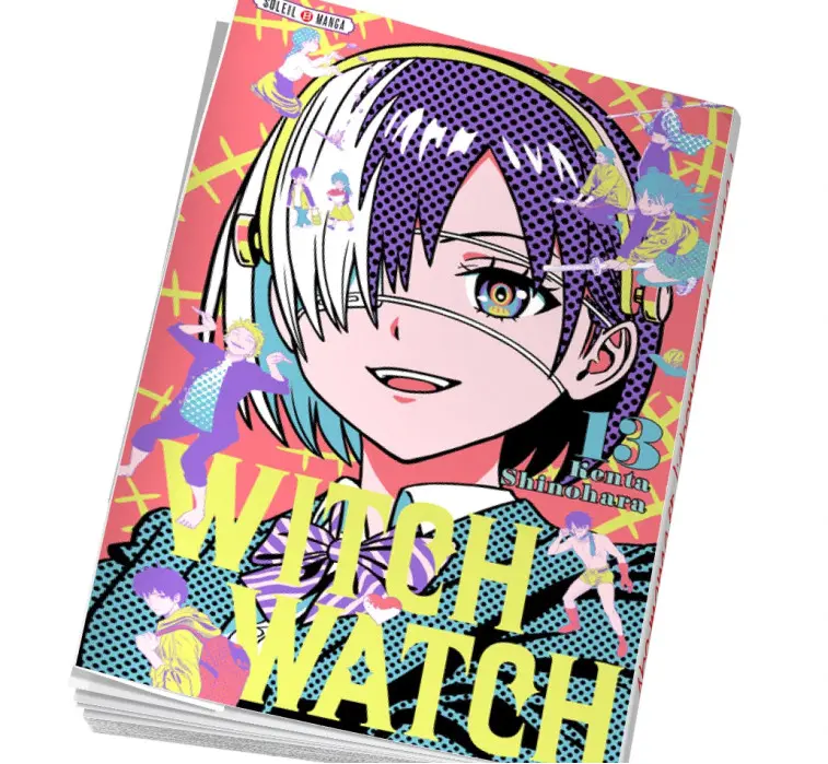 Acheter Witch Watch 13 en abonnement
