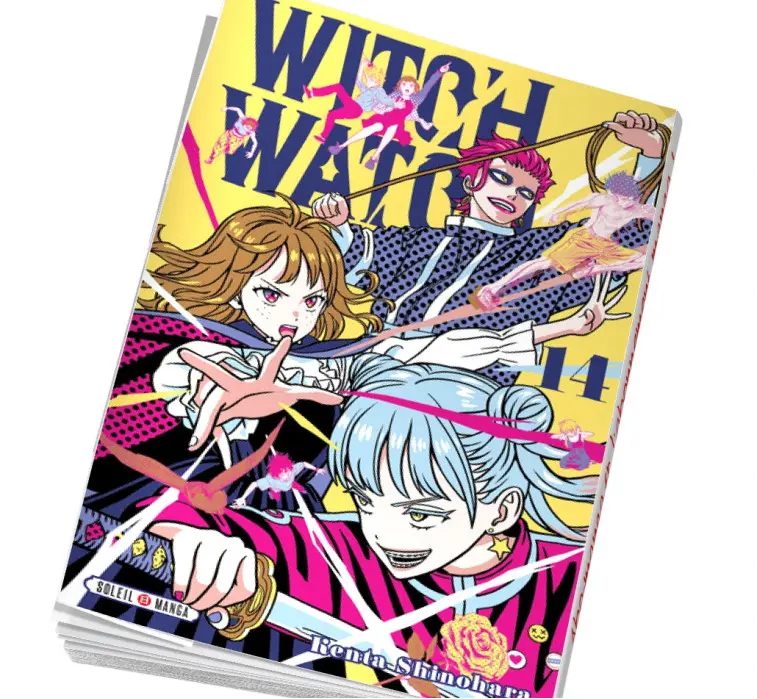 Manga Witch Watch 14