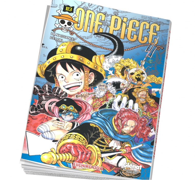 acheter manga One Piece 113