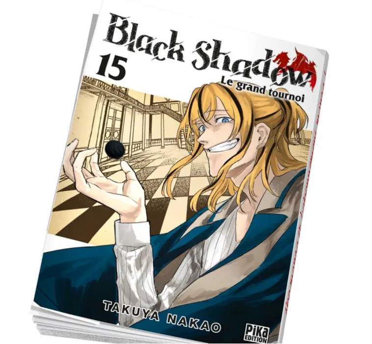 Achat manga Black Shadow 15 par abonnement