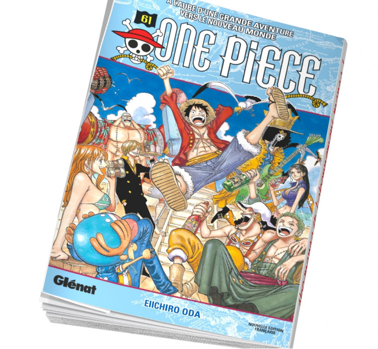Acheter One Piece 61 en abonnement