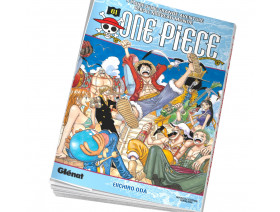 Couverture One Piece Tome 61