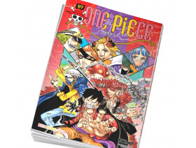 Couverture One Piece Tome 97